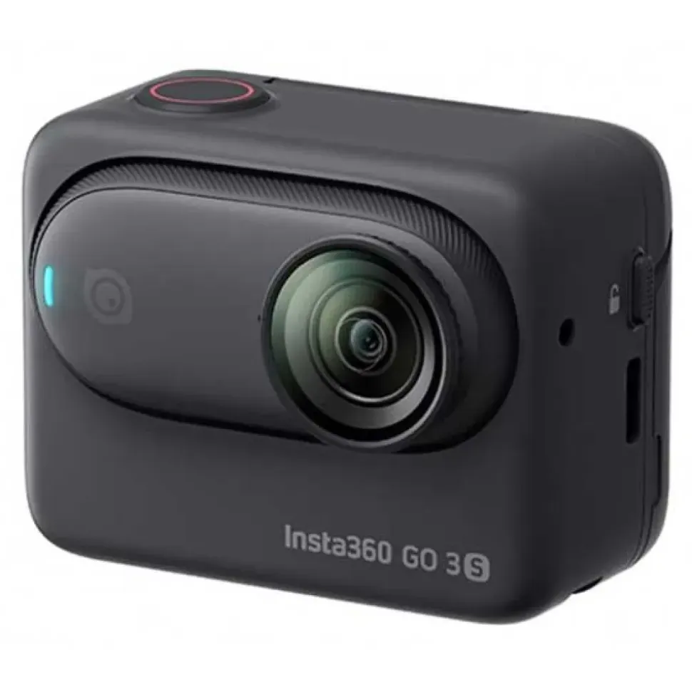 Insta360 Cámara deportiva GO 3S Standard Edition Midnight Black 128GB
