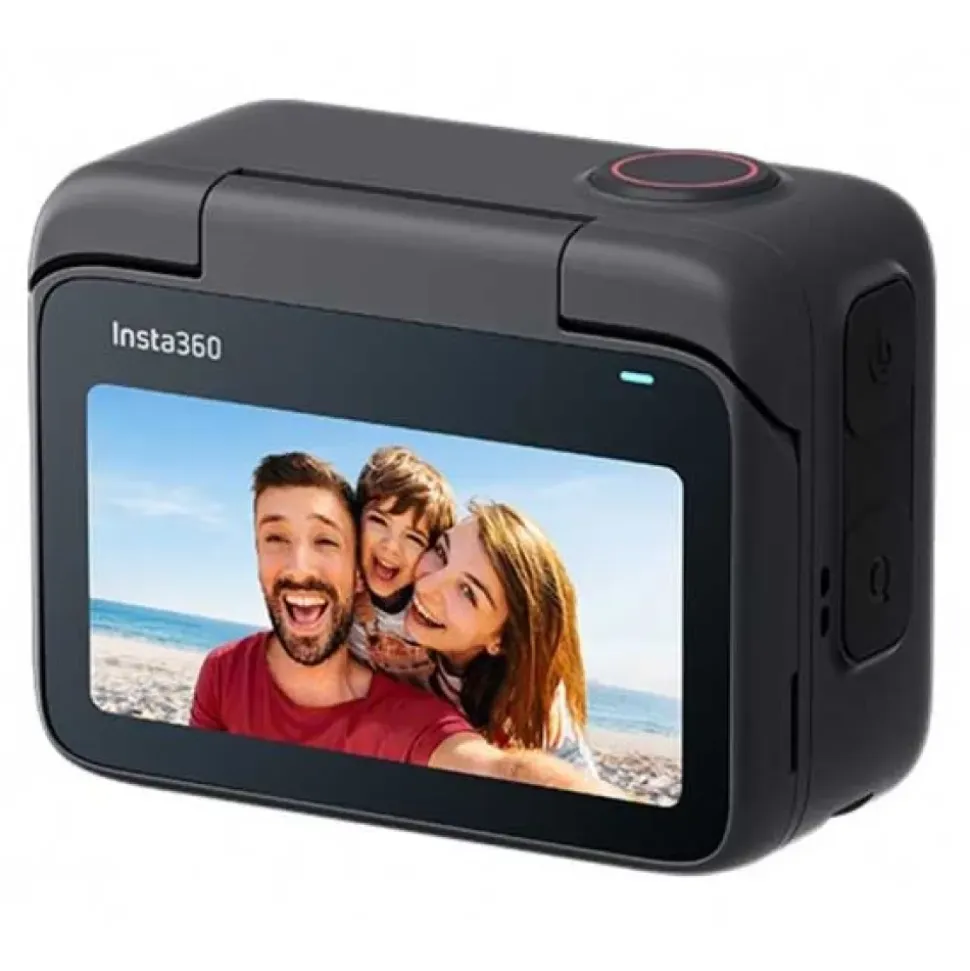 Insta360 Cámara deportiva GO 3S Standard Edition Midnight Black 128GB