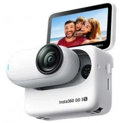 Insta360 Cámara deportiva GO 3S Standard Edition Arctic White 128GB