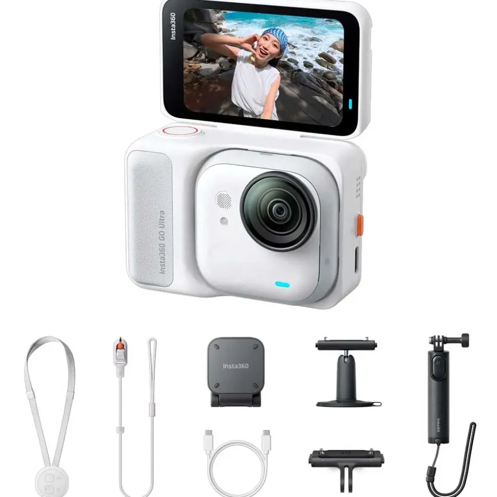 Insta360 Cámara deportiva Go Ultra