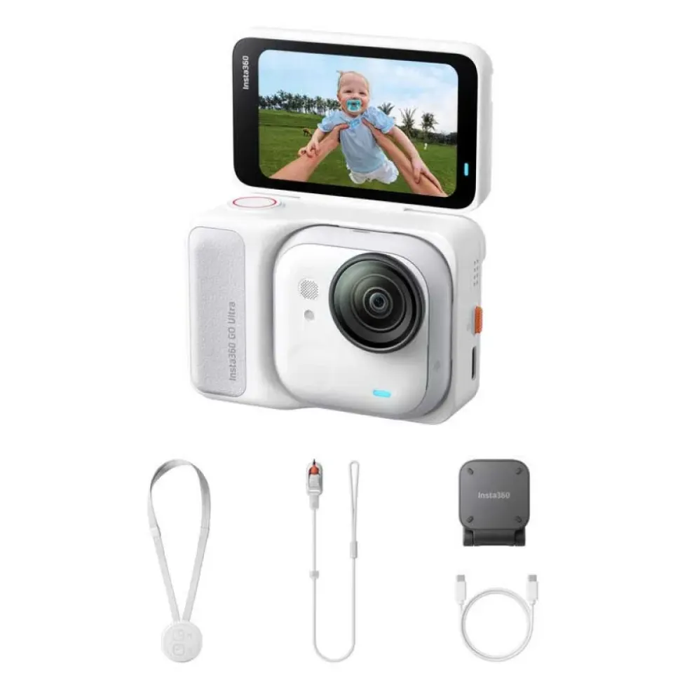 Insta360 Cámara deportiva Go Ultra
