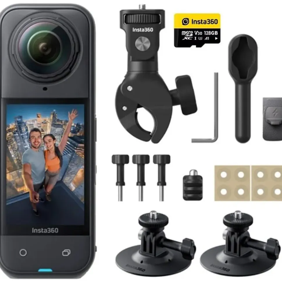Insta360 Cámara deportiva INX5MOB1