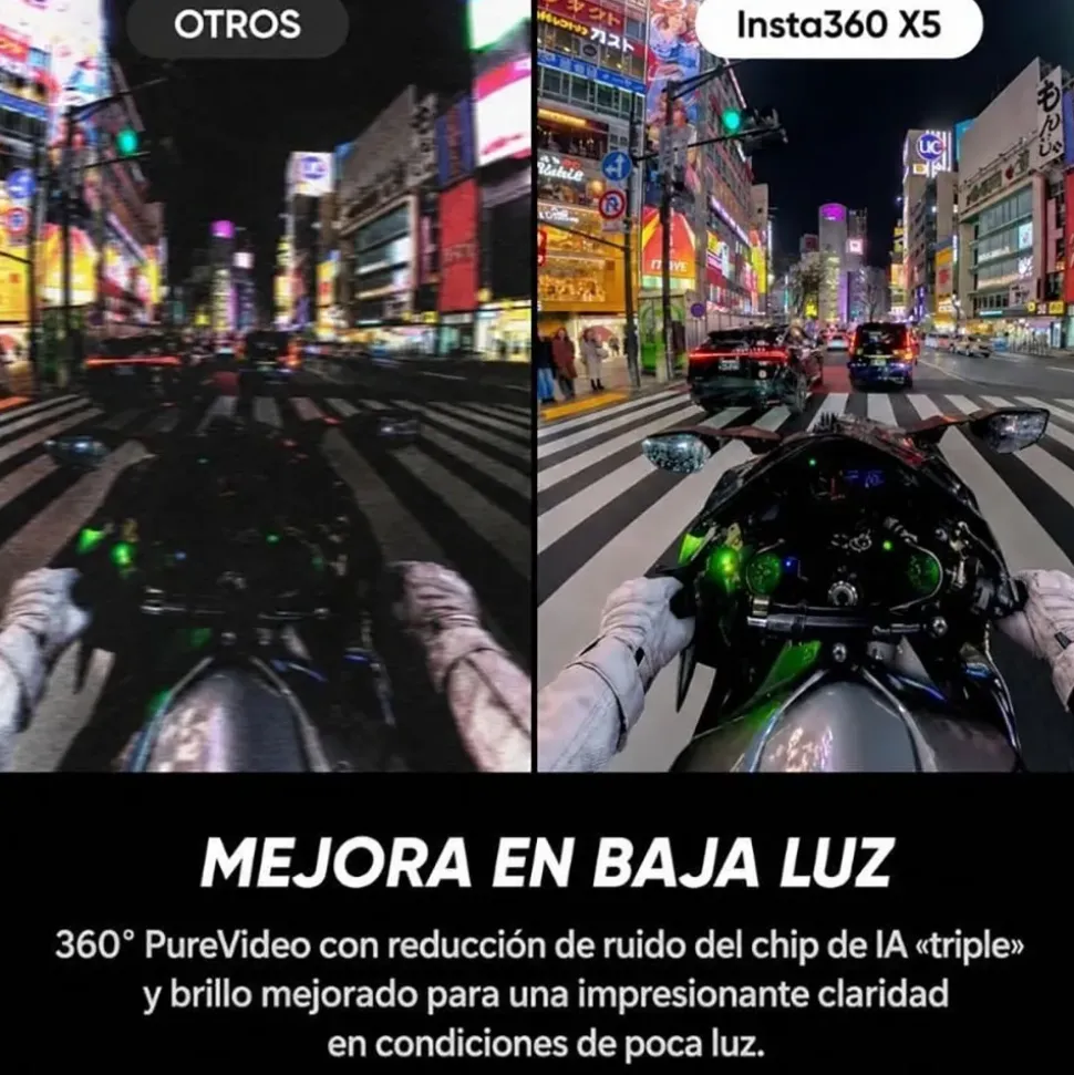 Insta360 Cámara deportiva INX5MOB1