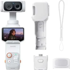 Insta360 Cámara deportiva Luna Ultra