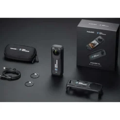 Insta360 Cámara deportiva X4 BMW Motorrad Edition reacondicionado