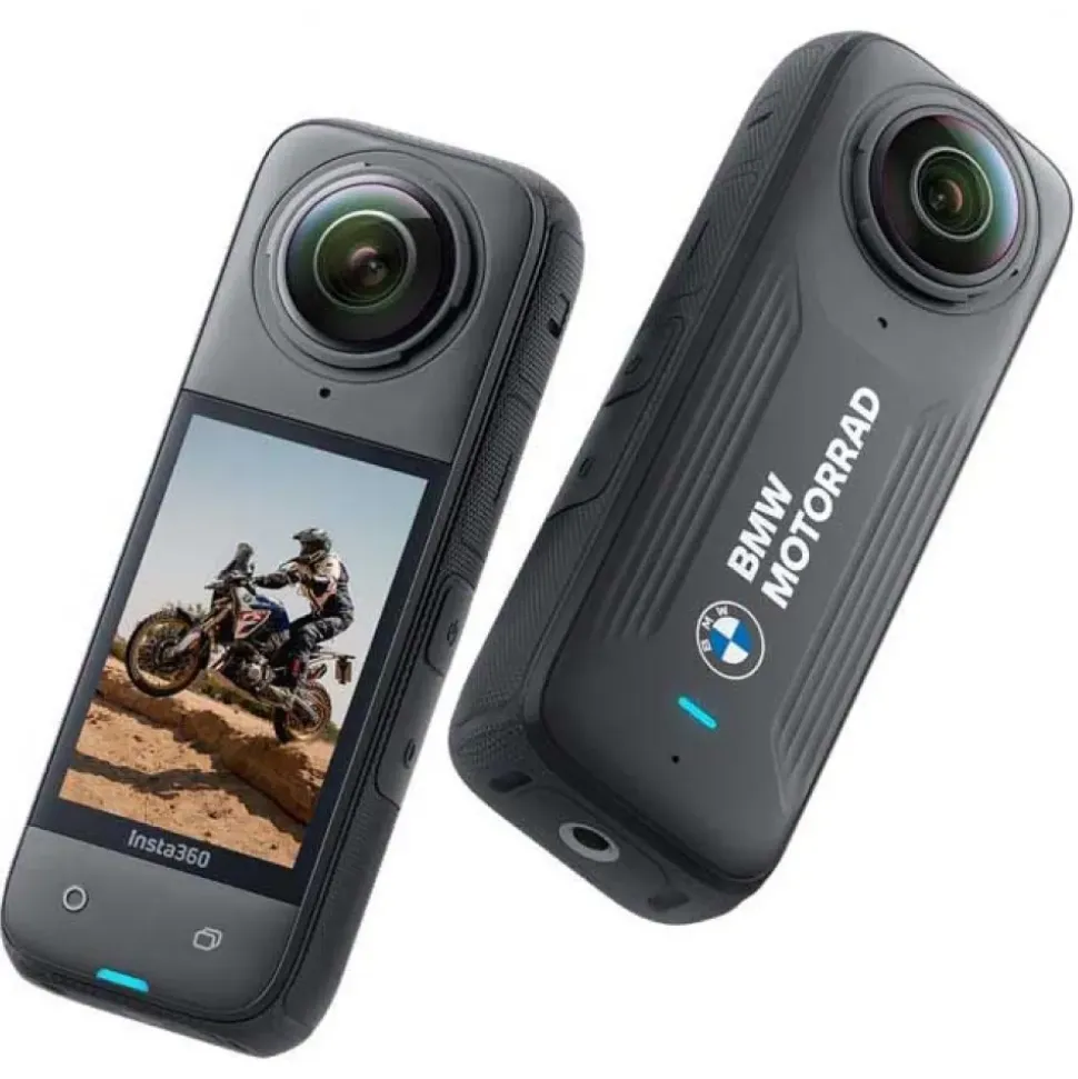 Insta360 Cámara deportiva X4 BMW Motorrad Edition reacondicionado