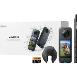 Insta360 Cámara deportiva X4 Explorer