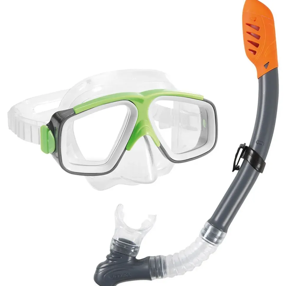 Intex Conjunto de esnórquel para niños Surf Rider