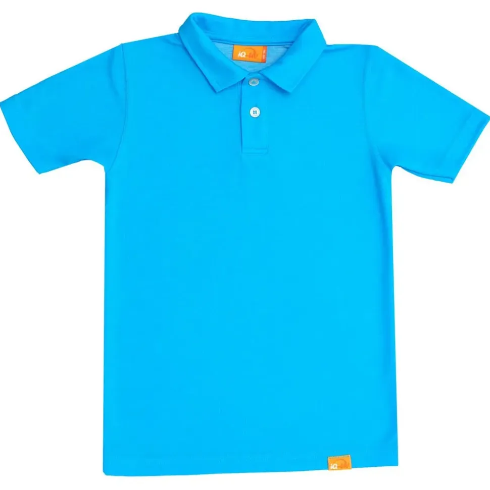 Iq-uv Polo de manga corta UV 50+ Kinder