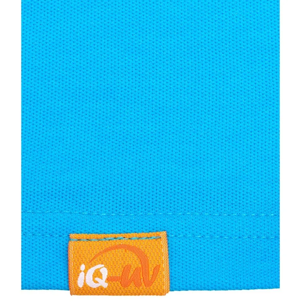 Iq-uv Polo de manga corta UV 50+ Kinder