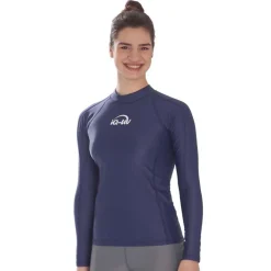 Iq-uv Rash guard Manga Larga UV Aqua Slim Fit