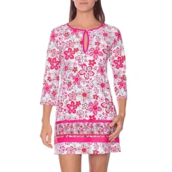 Iq-uv Vestido de manga 3/4 UV 230 Protective