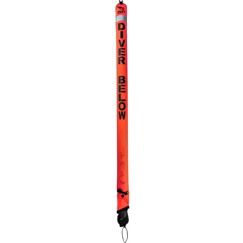 Ist Dolphin Tech Boya de señalización SB10 with Spool and Clip