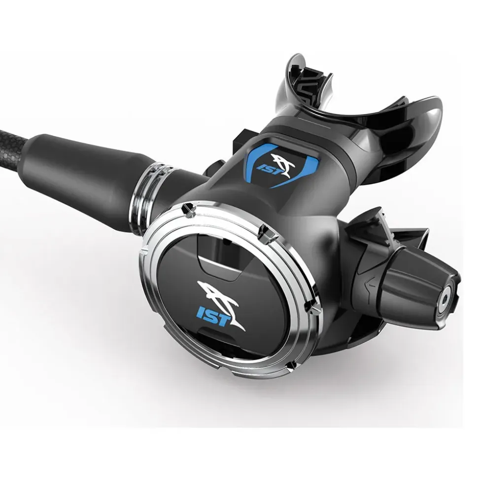 Ist Dolphin Tech Conjunto de regulador de buceo R-2000 INT