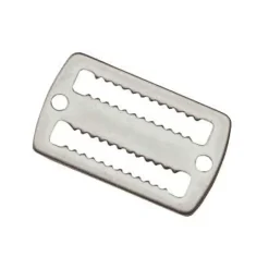 Ist Dolphin Tech Hebilla Teeth Stainless Steel 50 mm