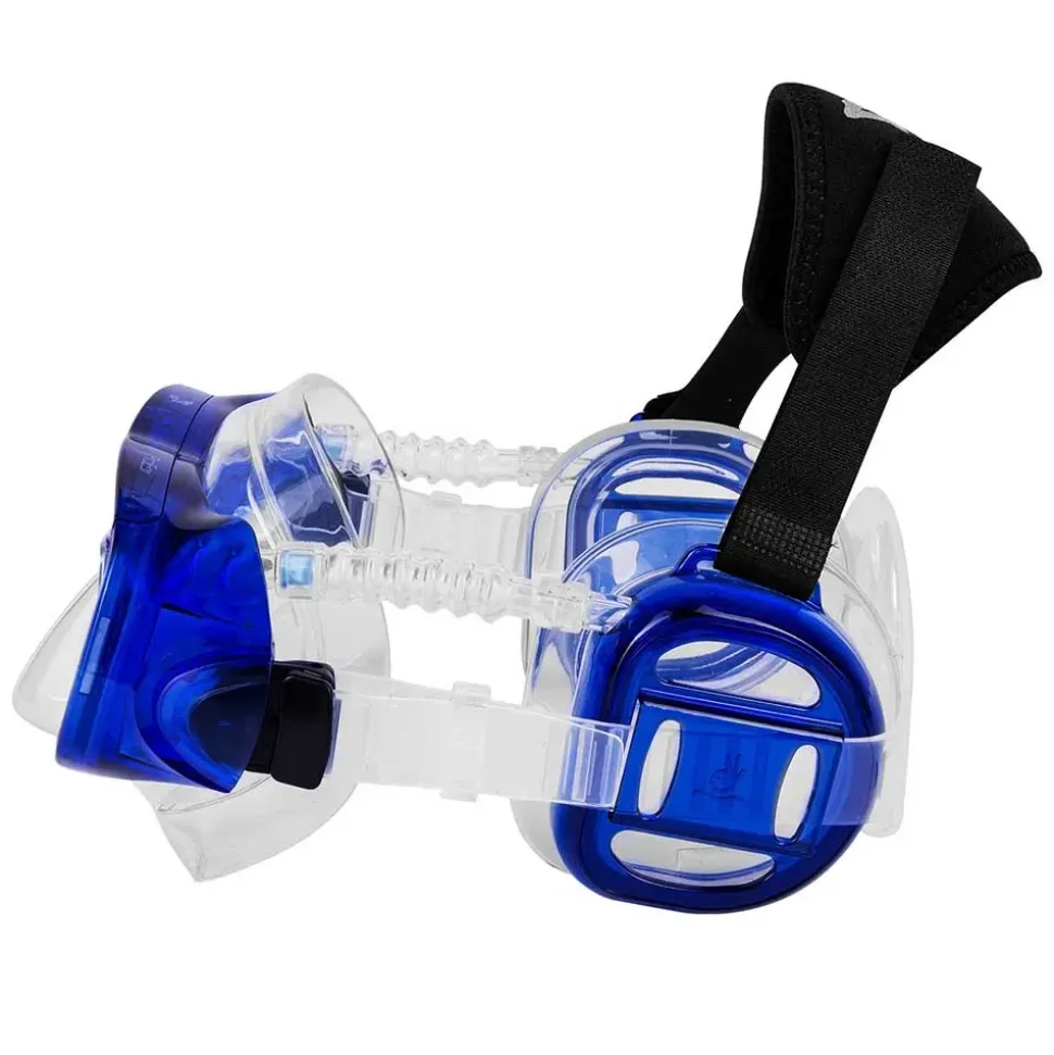 Ist Dolphin Tech Máscara de buceo Pro Ear ME80 CB Anti Fog