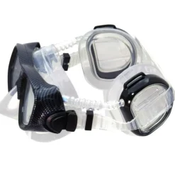 Ist Dolphin Tech Máscara de buceo Pro Ear ME80