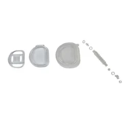 Ist Dolphin Tech PRO-6701 orejera derecha Silicona