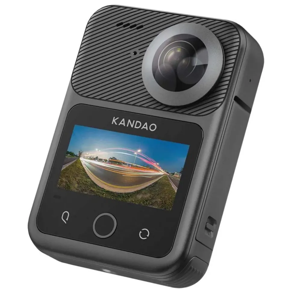 Kandao Cámara deportiva QooCam 3 Ultra 360