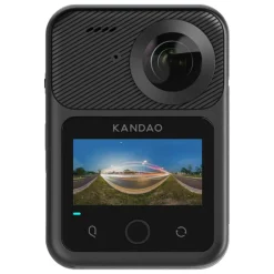 Kandao Cámara deportiva QooCam 3 Ultra 360
