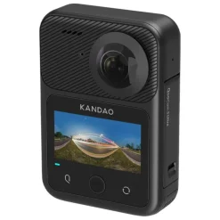 Kandao Cámara deportiva QooCam 3 Ultra 360