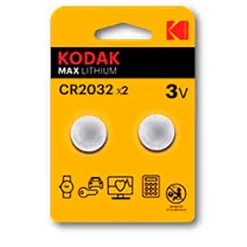 Kodak Batería de litio Ultra CR2032 2 unidades