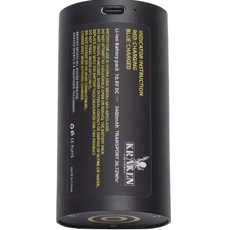 Kraken Batería Hydra 5K & Abyss 6K