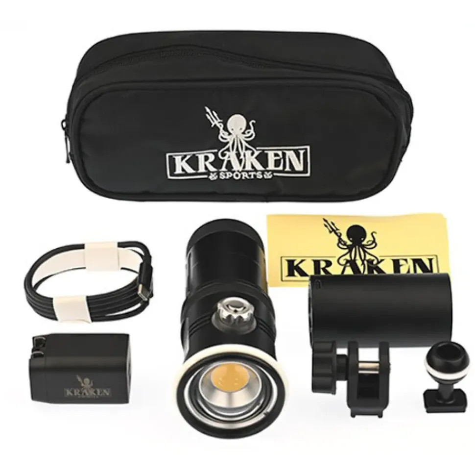 Kraken Foco de buceo Abyss 6000