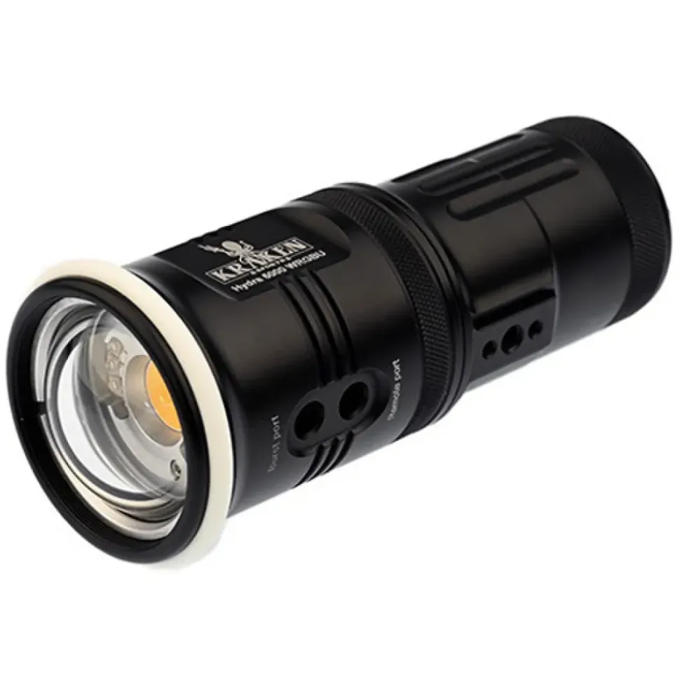 Kraken Foco de buceo Hydra 5000