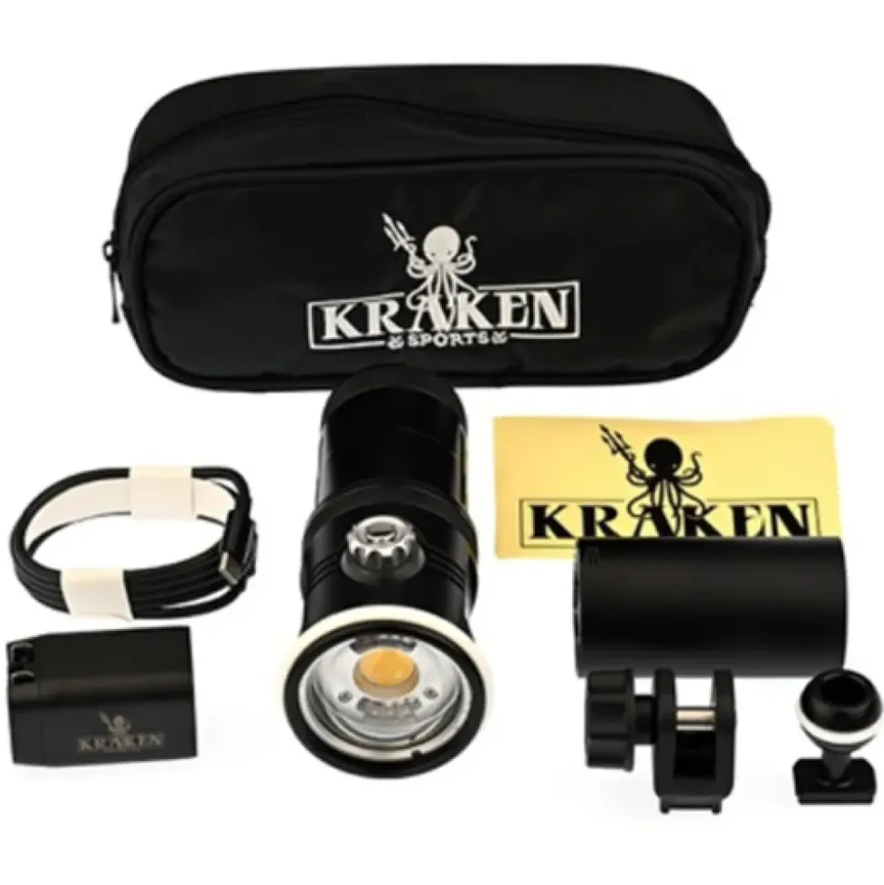 Kraken Foco de buceo Hydra 5000