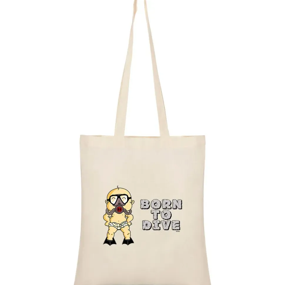 Kruskis Bolsa tote Born To Dive