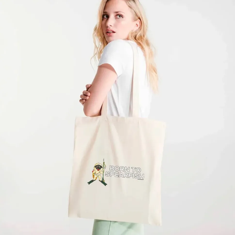 Kruskis Bolsa tote Born To Spearfish