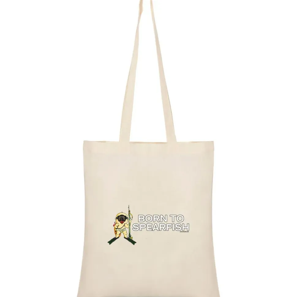Kruskis Bolsa tote Born To Spearfish
