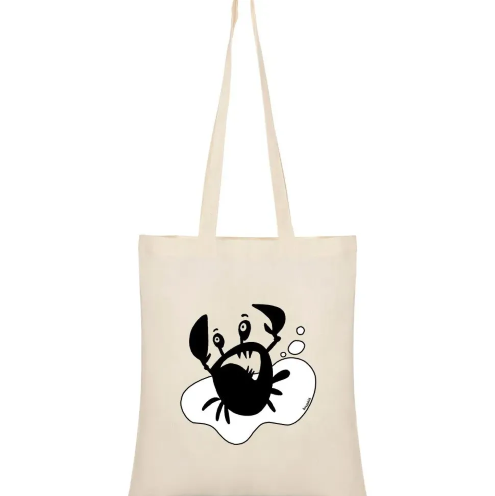 Kruskis Bolsa tote Crab