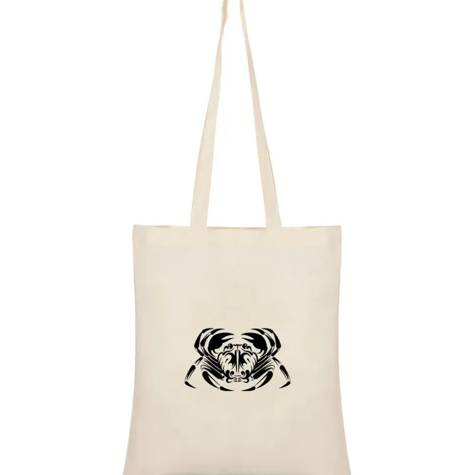 Kruskis Bolsa tote Crab Tribal