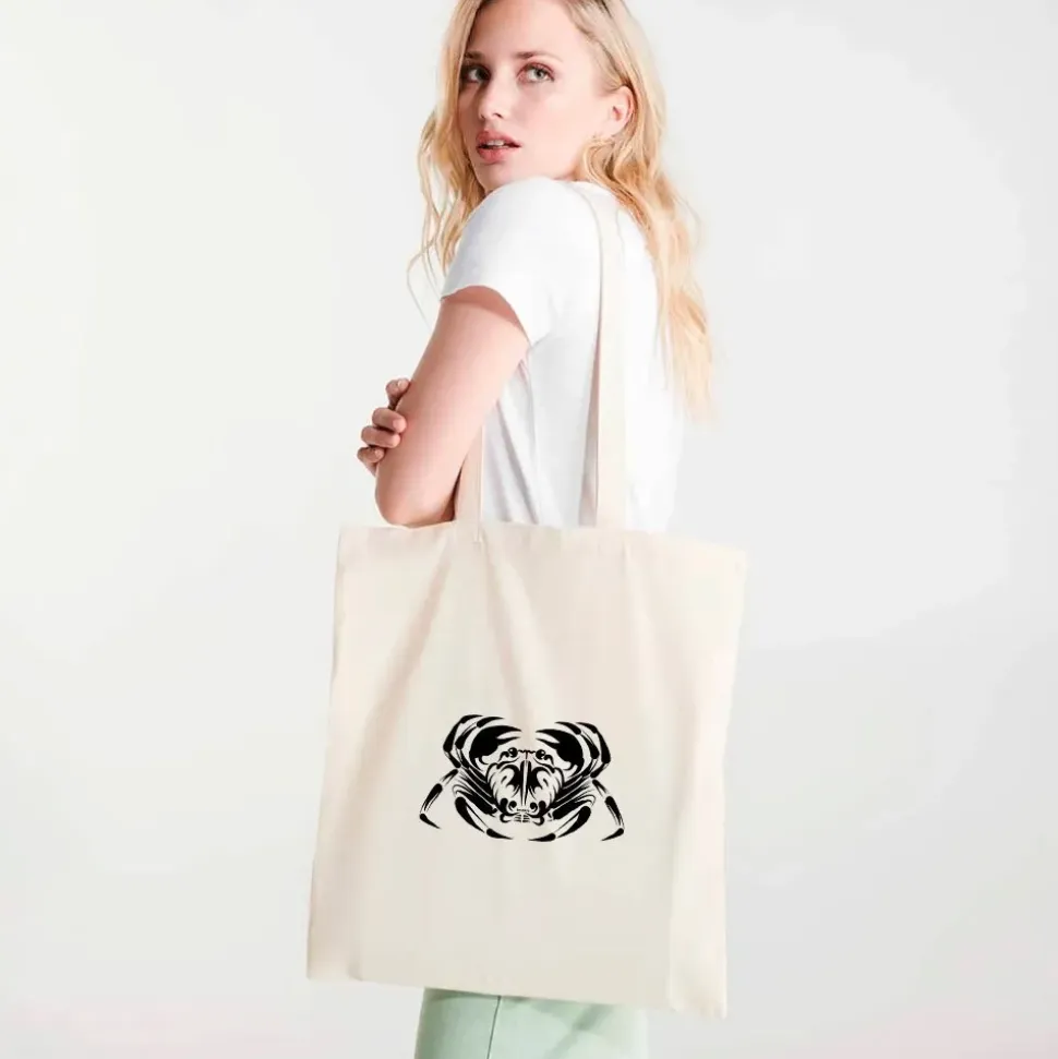 Kruskis Bolsa tote Crab Tribal