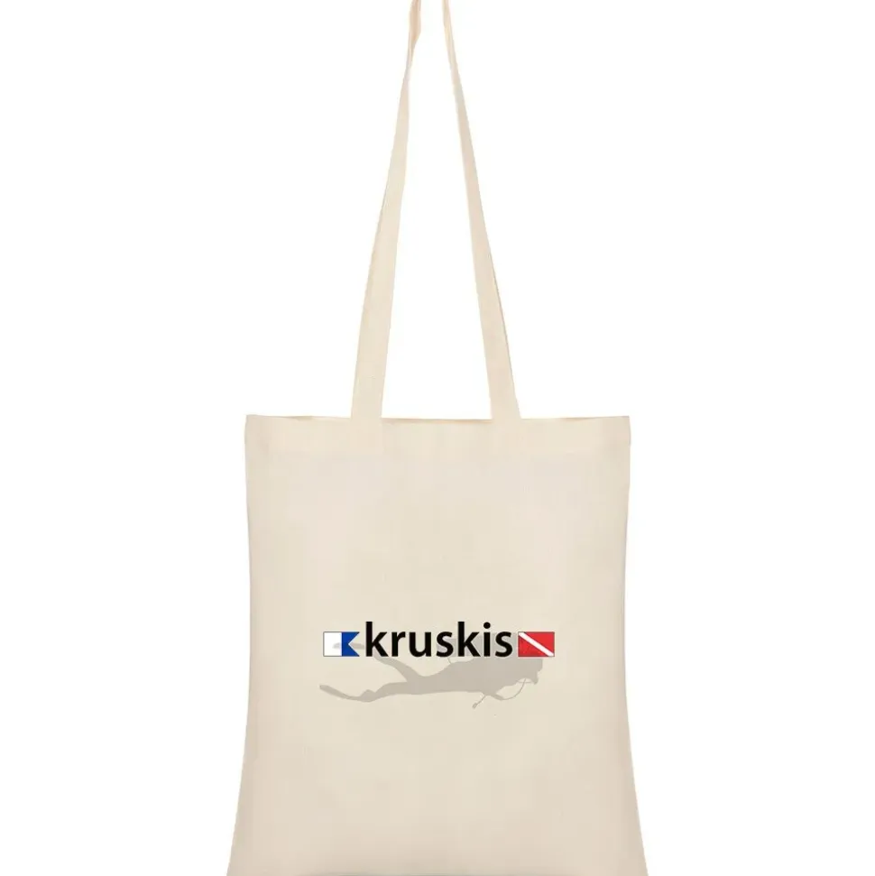 Kruskis Bolsa tote Diver Flags