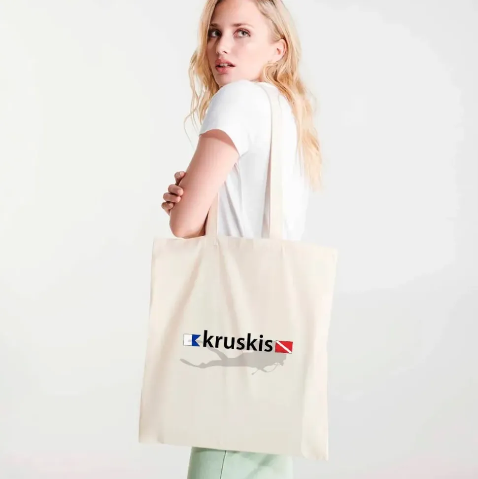 Kruskis Bolsa tote Diver Flags