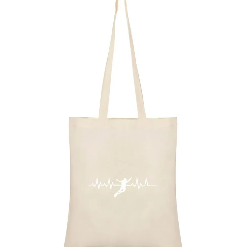 Kruskis Bolsa tote Diving Heartbeat