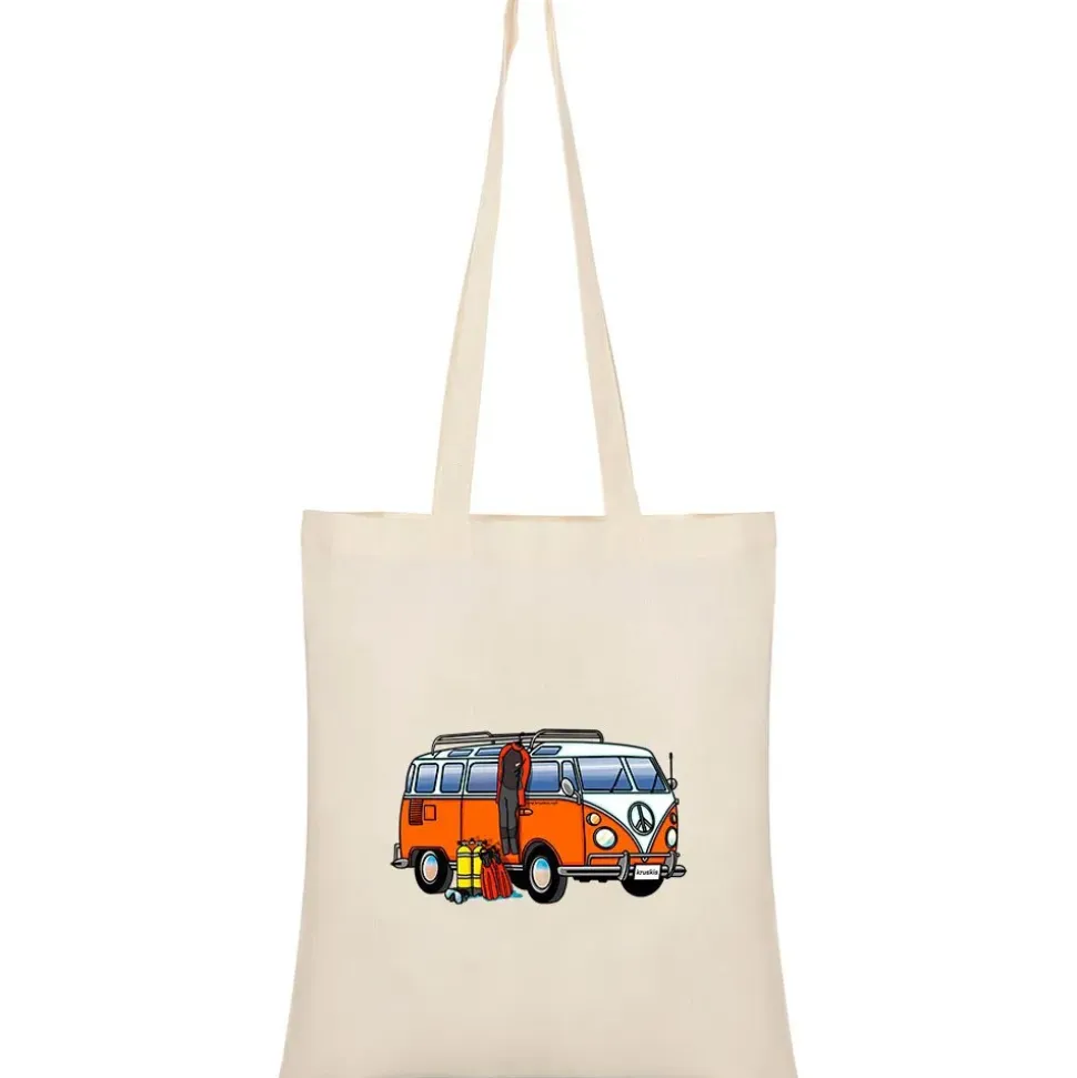 Kruskis Bolsa tote Hippie Van Dive