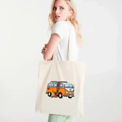Kruskis Bolsa tote Hippie Van Dive