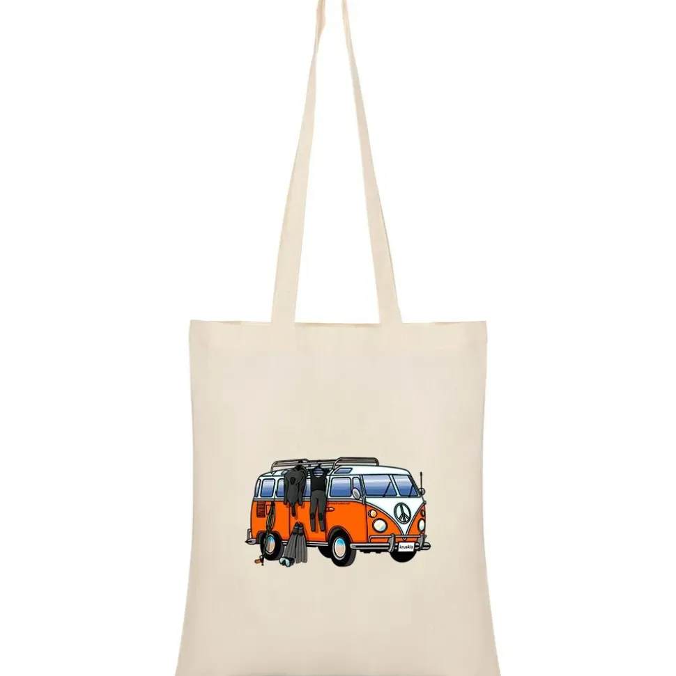 Kruskis Bolsa tote Hippie Van Spearfish