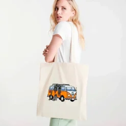 Kruskis Bolsa tote Hippie Van Spearfish