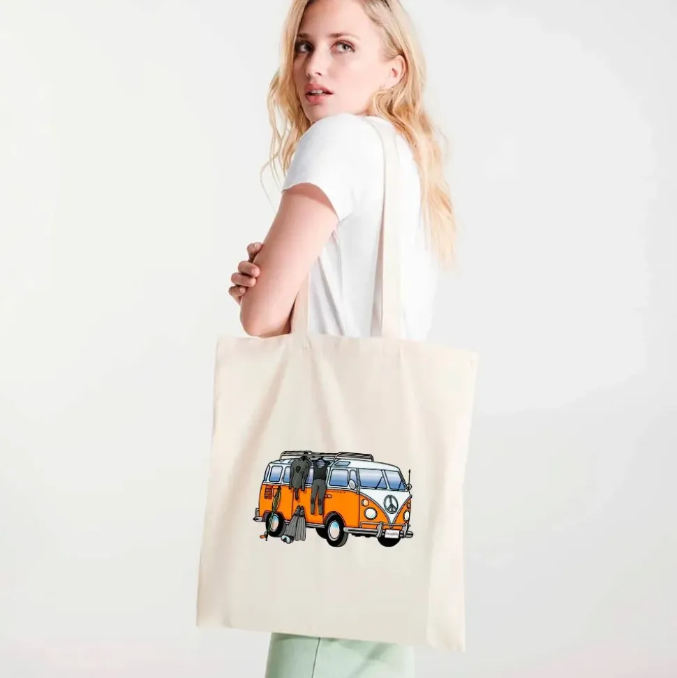 Kruskis Bolsa tote Hippie Van Spearfish