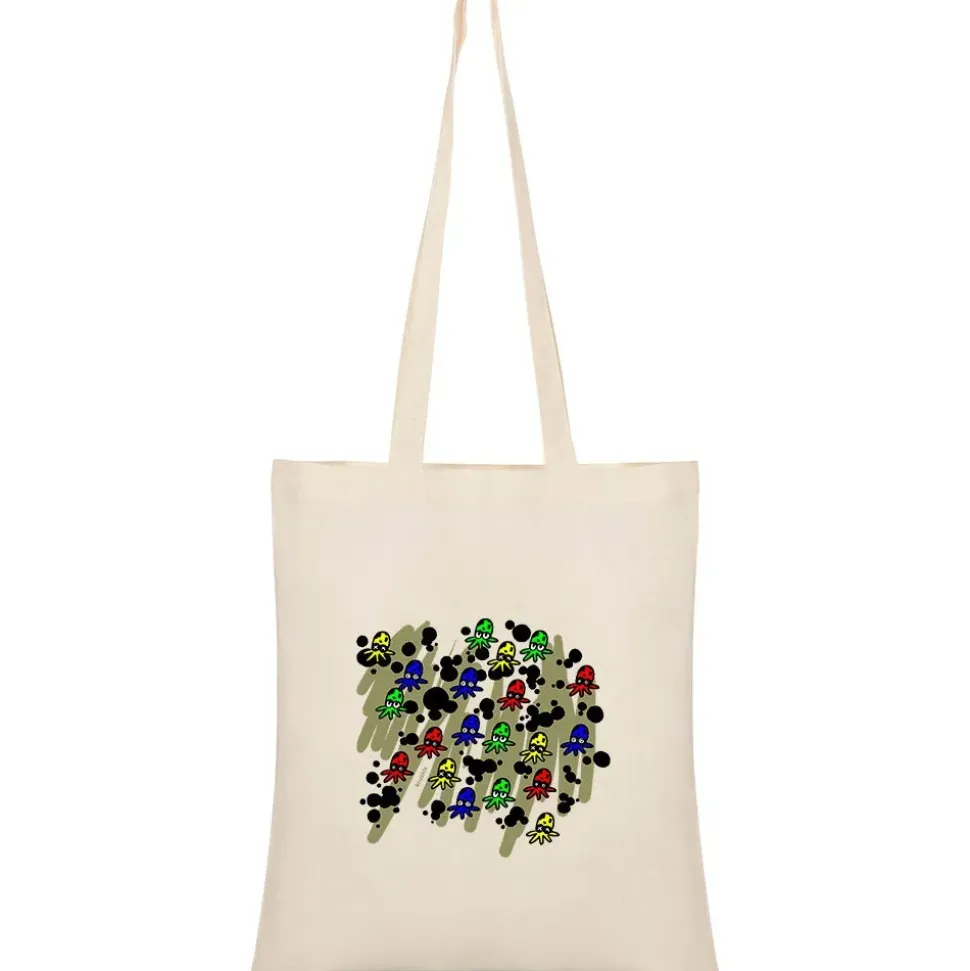 Kruskis Bolsa tote Mad Octopus