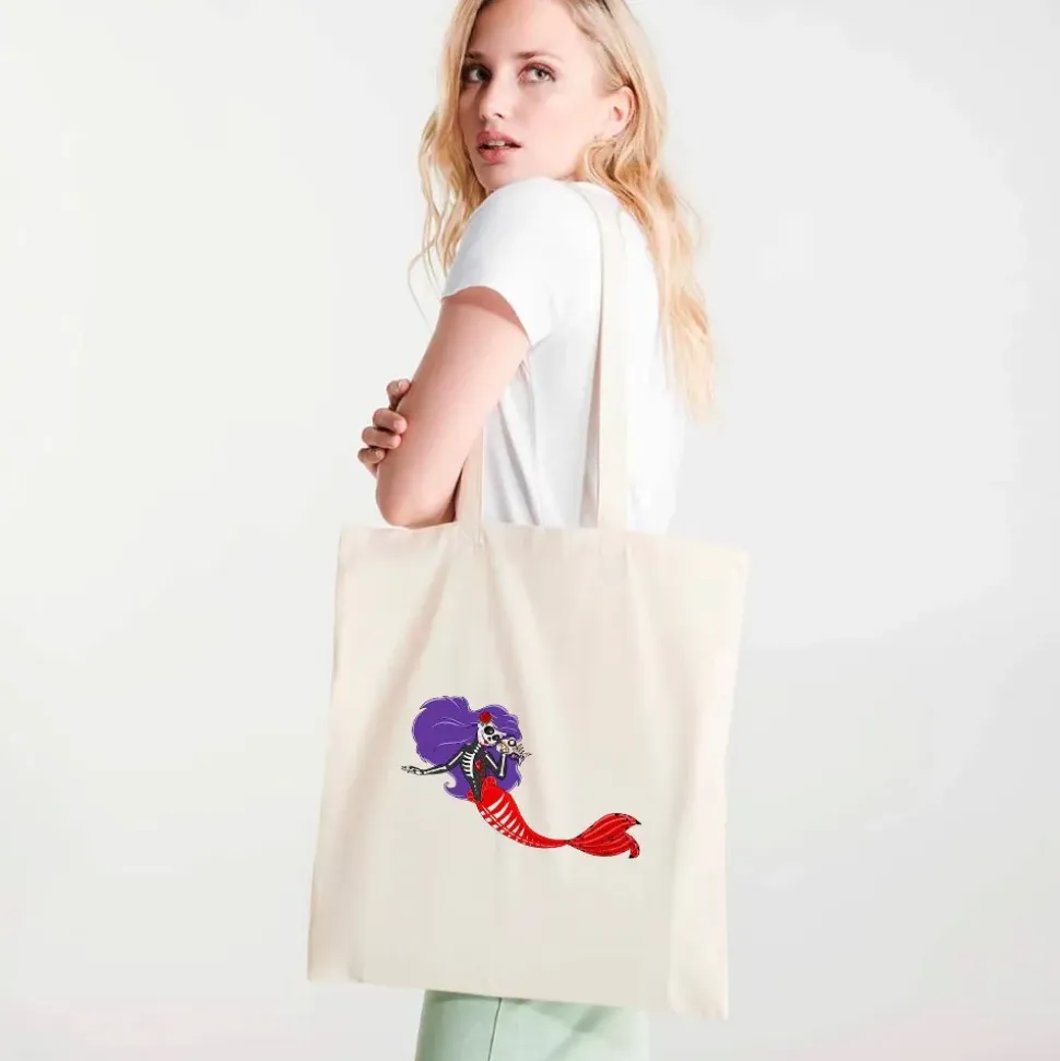 Kruskis Bolsa tote Mexican Mermaid