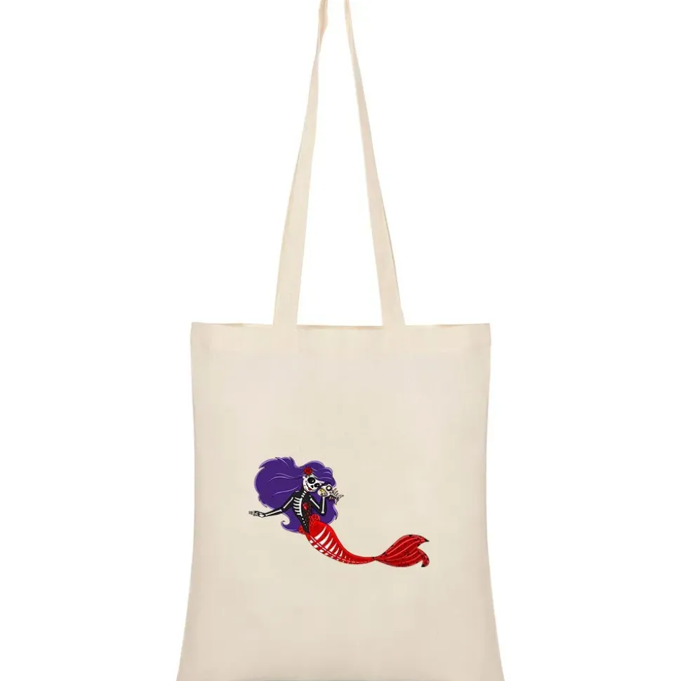 Kruskis Bolsa tote Mexican Mermaid