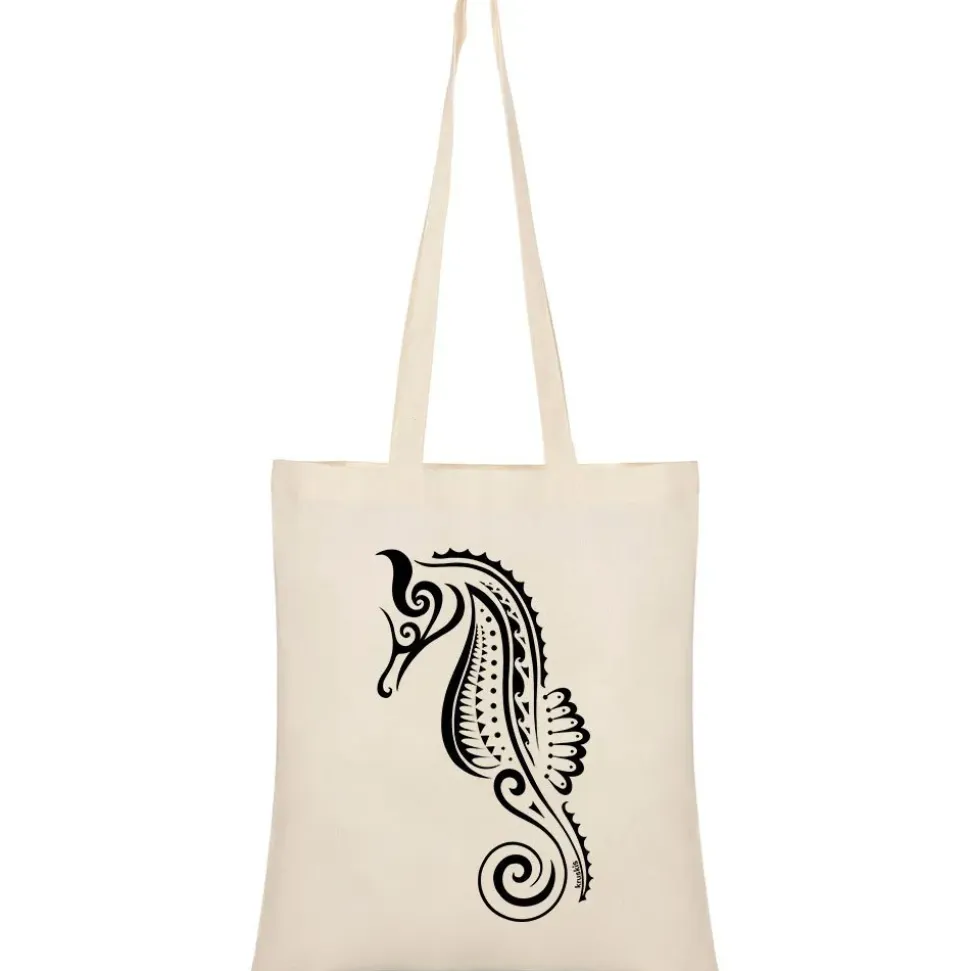 Kruskis Bolsa tote Seahorse Tribal