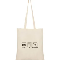 Kruskis Bolsa tote Sleep Eat And Sperfishing