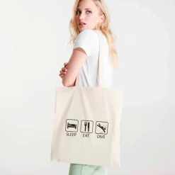 Kruskis Bolsa tote Sleep Eat And Dive